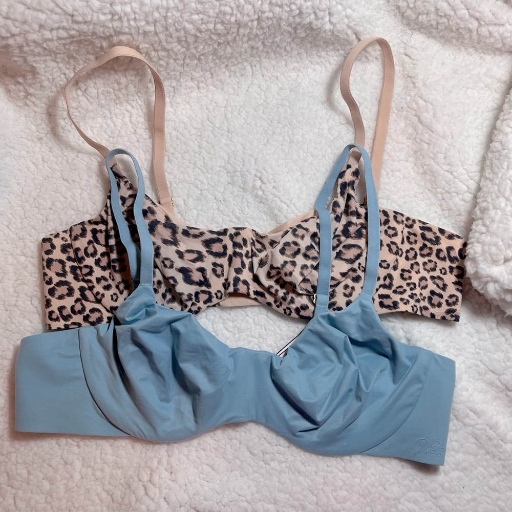 NWOT-2 Victoria’s Secret Incredible Unlined Demi Bras